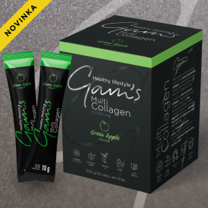 GAM’S MULTI COLLAGEN GREEN APPLE 30 ks