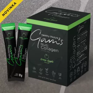 GAM’S  MULTI COLLAGEN GREEN APPLE 30 ks