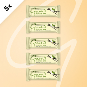 GAM’S PROTEIN TYČINKA VANILLA 50g 5 ks