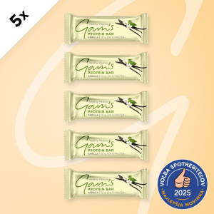 GAM’S PROTEIN TYČINKA VANILLA 50g 5 ks