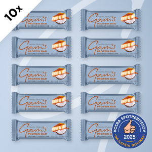 GAM’S PROTEIN TYČINKA COCONUT CHEESECAKE 50g 10 ks