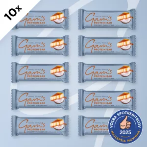 GAM’S PROTEIN TYČINKA COCONUT CHEESECAKE 50g 10 ks