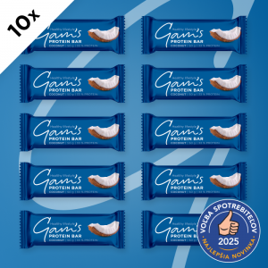 GAM’S PROTEIN TYČINKA COCONUT 50g 10 ks