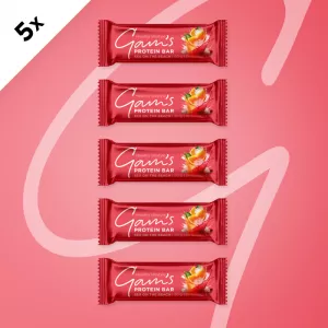 GAM’S PROTEIN TYČINKA SEX ON THE BEACH 50g 5 ks