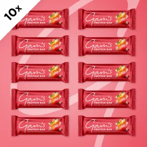GAM’S PROTEIN TYČINKA SEX ON THE BEACH 50g 10 ks
