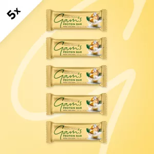 GAM’S PROTEIN TYČINKA PIÑA COLADA 50g 5 ks