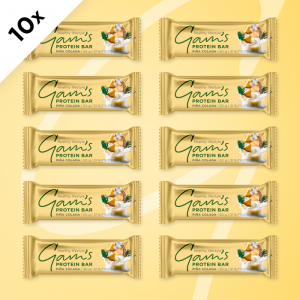 GAM’S PROTEIN TYČINKA PIÑA COLADA 50g 10 ks