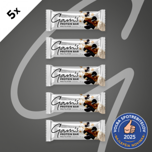 GAM’S MULTILAYER PROTEIN TYČINKA COOKIES 50g 5 ks