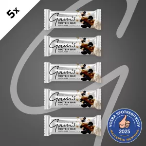 GAM’S MULTILAYER PROTEIN TYČINKA COOKIES 50g 5 ks