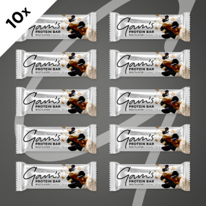 GAM’S MULTILAYER PROTEIN TYČINKA COOKIES 50g 10 ks