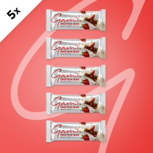 GAM’S MULTILAYER PROTEIN TYČINKA STRAWBERRY 50g 5 ks