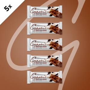 GAM’S MULTILAYER PROTEIN TYČINKA CHOCOLATE 50g 5 ks