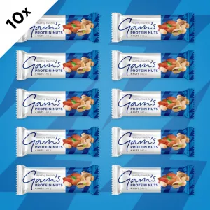 GAM’S NUTS PROTEIN TYČINKA 4 NUTS 40g 10 ks