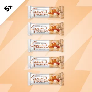 GAM’S NUTS PROTEIN TYČINKA SALTED CARAMEL40g 5 ks