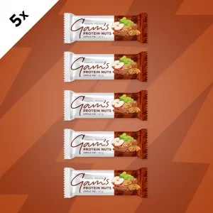GAM’S NUTS PROTEIN TYČINKA  APPLE PIE 40g 5 ks