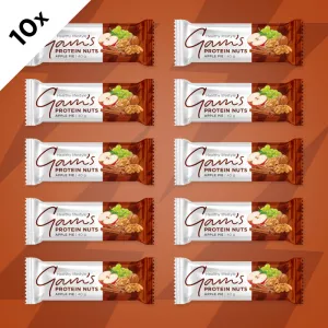 GAM’S NUTS PROTEIN TYČINKA  APPLE PIE 40g 10 ks