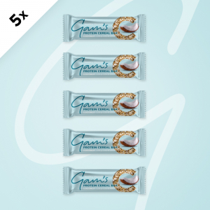 GAM’S PROTEIN CEREAL TYČINKA COCONUT 29g  5 ks