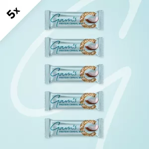 GAM’S PROTEIN CEREAL TYČINKA COCONUT 29g  5 ks