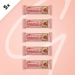 GAM’S PROTEIN CEREAL TYČINKA STRAWBERRY 29g 5 ks