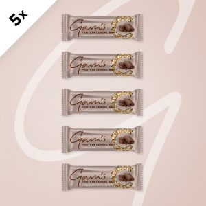 GAM’S PROTEIN CEREAL TYČINKA CHOCOLATE 29g 5 ks