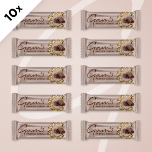 GAM’S PROTEIN CEREAL TYČINKA CHOCOLATE 29g 10 ks