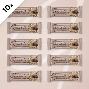 GAM’S PROTEIN CEREAL TYČINKA CHOCOLATE 29g 10 ks