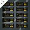 GAM’S PROTEIN POWER TYČINKA BANANA 40g 10 ks