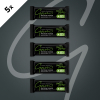 GAM’S PROTEIN POWER TYČINKA VANILLA 40g 5 ks