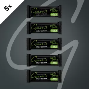 GAM’S PROTEIN POWER TYČINKA VANILLA 40g 5 ks