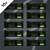 GAM’S PROTEIN POWER TYČINKA VANILLA 40g 10 ks