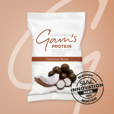 GAM’S PROTEIN BONS 70g mix 10 ks