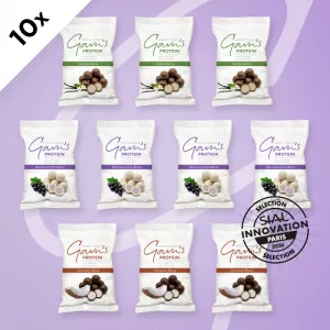 GAM’S PROTEIN BONS 70g mix 10 ks