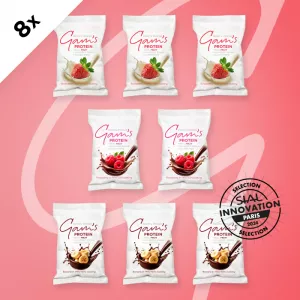 GAM’S PROTEIN FRUIT 70g mix 8 ks