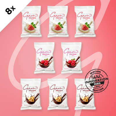 GAM’S PROTEIN FRUIT 70g mix 8 ks