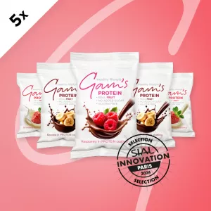 GAM’S PROTEIN FRUIT 70g mix 5 ks
