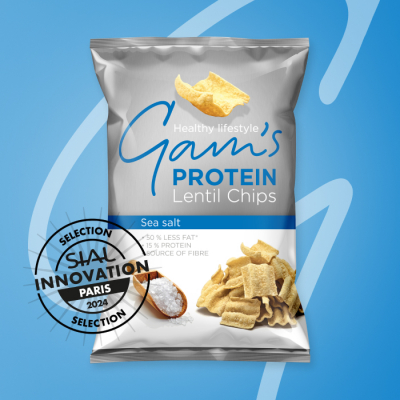 GAM’S PROTEIN CHIPS 65g mix 12 ks