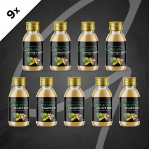 Gam's Ginger Shot Jablko a Citron 60 ml 9 ks