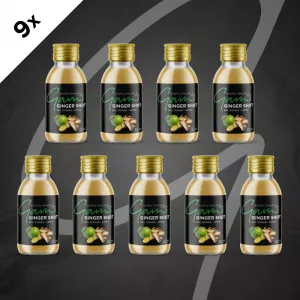 Gam's Ginger Shot Jablko a Citrón 60 ml 9 ks