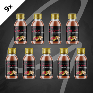 Gam's Ginger Shot Brusinka 60ml 9 ks