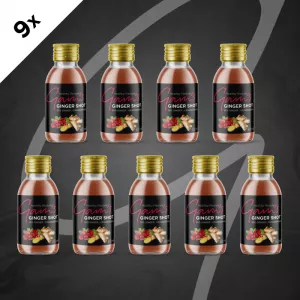 Gam's Ginger Shot Brusnica 60 ml 9 ks