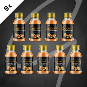 Gam's Ginger Shot Kurkuma a Rakytník  60 ml 9 ks