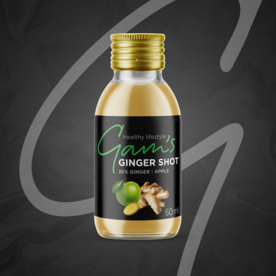  Gam's Ginger Shot 60 ml mix 3 ks