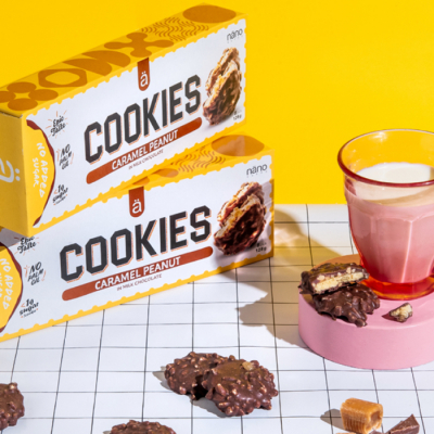 Näno Supps Protein Cookies mix 6 ks