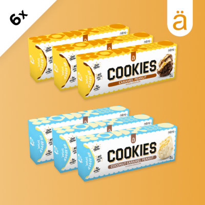 Näno Supps Protein Cookies mix 6 ks
