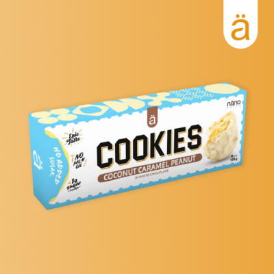 Näno Supps Protein Cookies mix 6 ks
