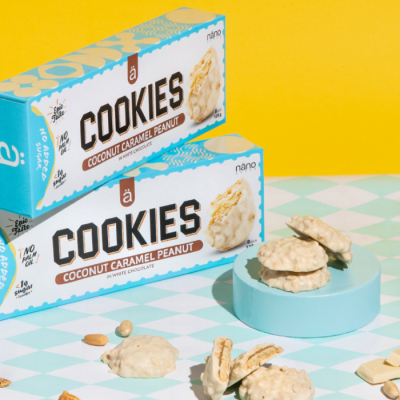 Näno Supps Protein Cookies mix 6 ks