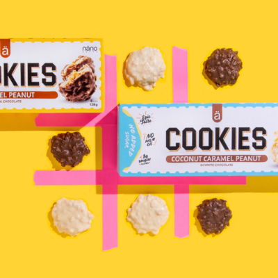 Näno Supps Protein Cookies mix 6 ks
