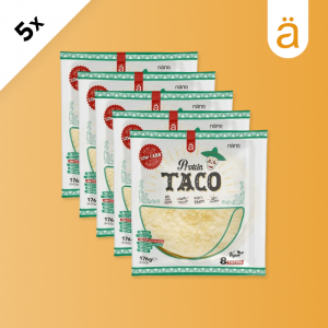 Näno Proteinové TACOS 176 g - 5 ks