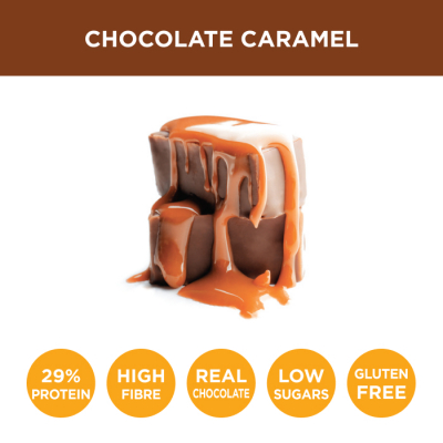 GAM’S COLLAGEN TYČINKA CHOCOLATE CARAMEL 50 g 10 ks
