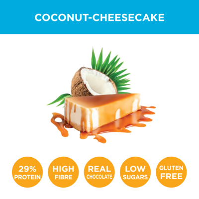 GAM’S COLLAGEN TYČINKA COCONUT CHEESECAKE 50 g 10 ks
